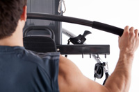 Bio Force Latissimus-Stange Bio Force Latissimus-Stange